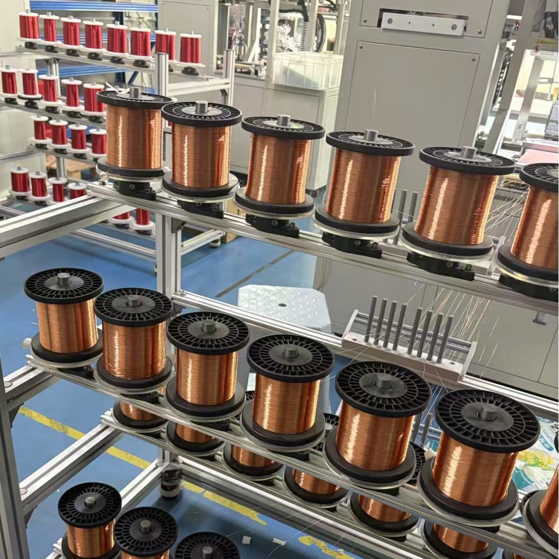 红色漆包线铁线环氧树脂小黑头NTC热敏电阻温度传感器5K 10K 100K