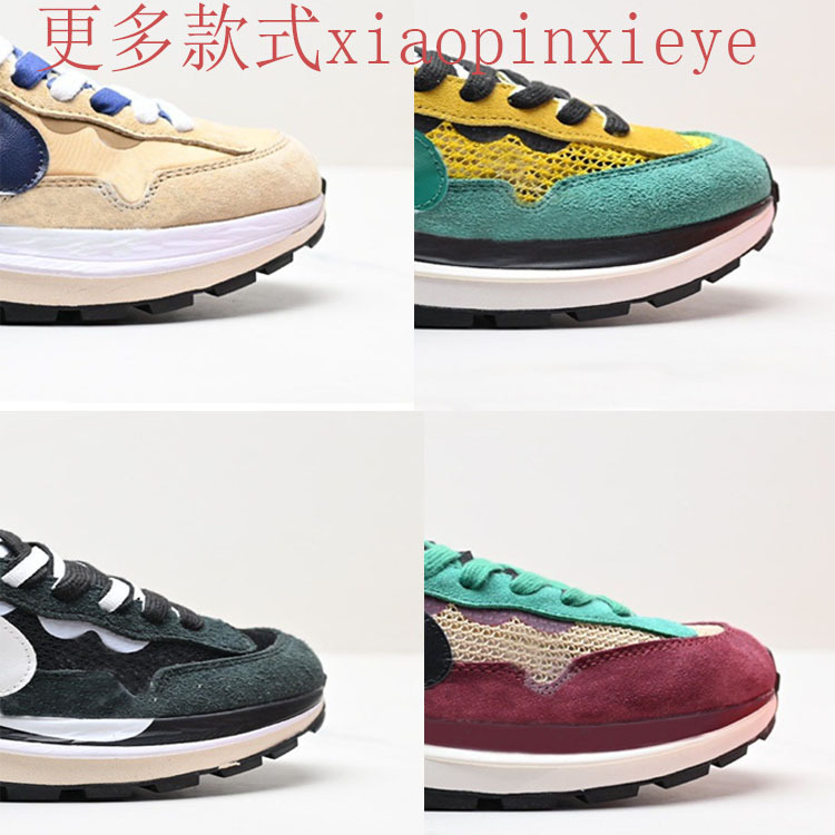 Putian Nai Kuan Wafu Third Generation 3.0sacai Double Hook Deconstruction sneaker Joint Casual Shoes for Men and Women Show
