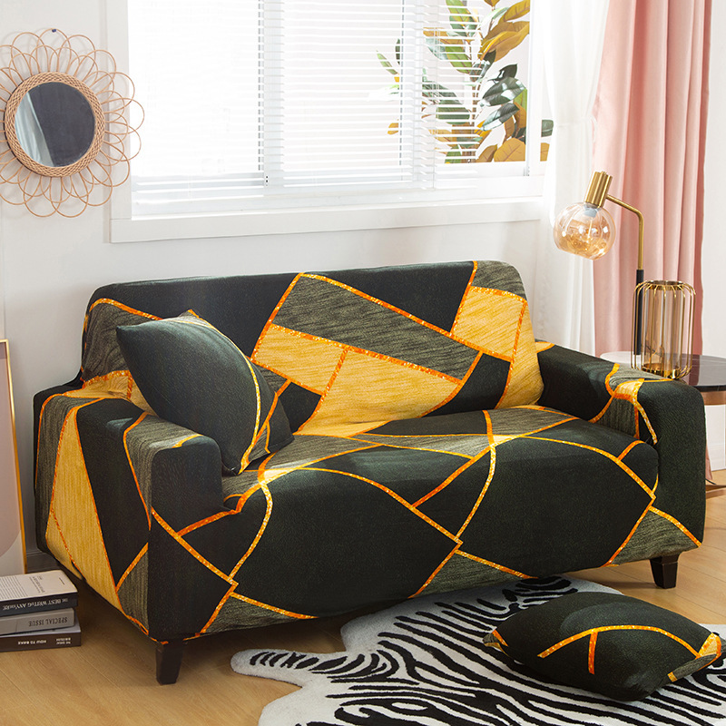 Amazon sofacover Four Seasons Sofa Cover All-inclusive Rubik's Cube Sofa Cover Cross-border Elastic Sofa Towel L Combination Amazon sofacover Four Seasons Sofa Cover All-inclusive Rubik's Cube Sofa Cover Cross-border Elastic Sofa Towel L Combination
