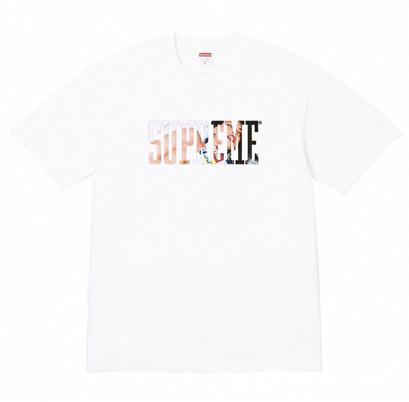 国境を越えた贅沢な潮supreme潮牌tシャツプリントアメリカ男女ゆるいカジュアル半袖合集平代欧品|undefined