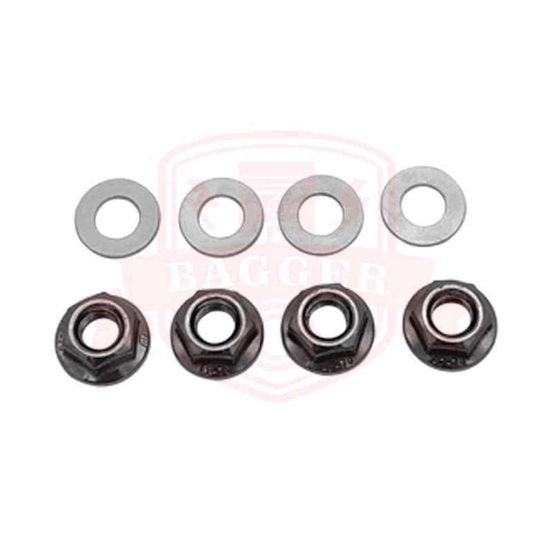 Harley Exhaust Interface Clamp Head Section Interface Gasket 883 Soft Tail Fat Boy Heirator Gliding Exhaust Seal