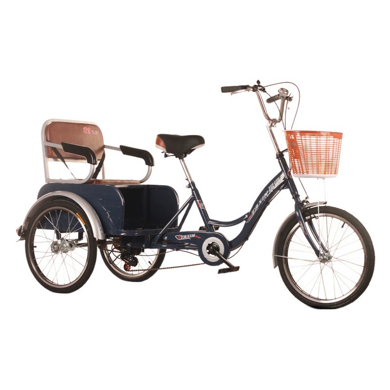 Заводские прямые волосы старый трехколесный велосипед педали для взрослых трехколесный велосипед с переменной скоростью скутер старика с грузовой ножкой