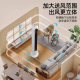 Cross-border air conditioning fan remote control cooling and heating dual-purpose tower fan bladeless silent household fan energy-saving vertical floor fan gift