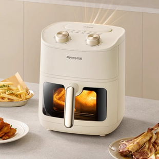 Jiuyang Air Fryer Household Visual Fryer Multi-functional Visual Multi-functional Electric Oven Fryer Potato Frier V610