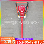 内燃钢轨取芯钻孔机尼龙套管螺栓钻机矿用轨枕钻取机