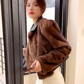 成人帽;皮草;围巾