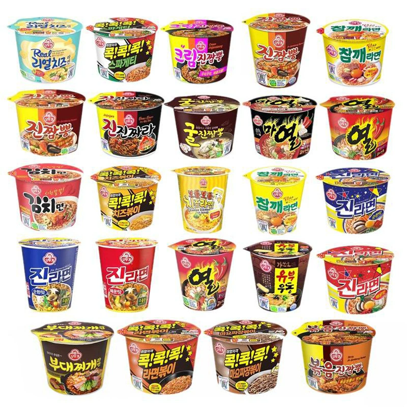 Южная Корея Импортированный Стакан Настоящий Сыр Рамен Чистая Знаменитости Морепродукты Лапша быстрого приготовления Золотой Кубок Рамен Лапша