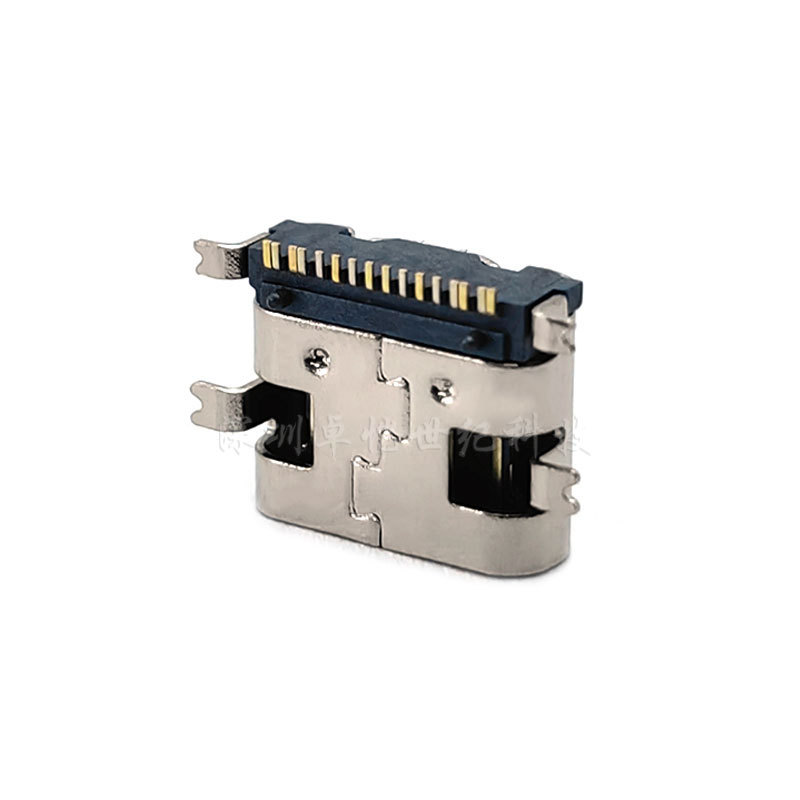 USB TYPE-C Connector 6P Four-Pin Full Solder 16P SMT 3.1 High-Current Fast Charge Type-C Female Socket Bluetooth