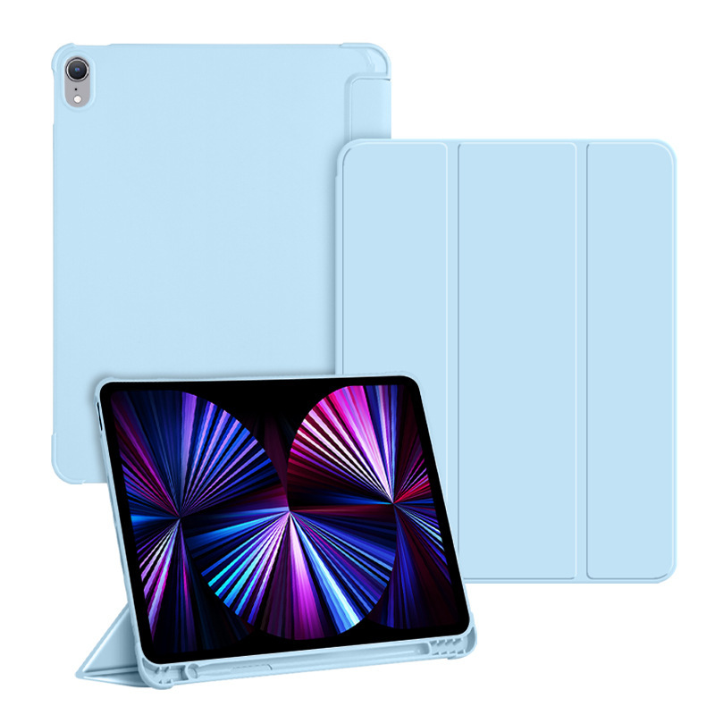IPadタブレット保護カバー透明ペン溝新型10世代air56pro11ソフトケースmini10.2|undefined