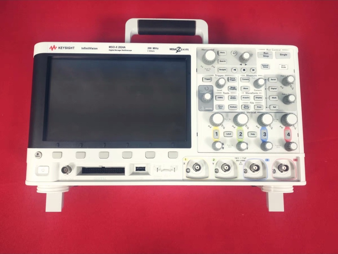 KEYSIGHT是德DSOX2024A安捷伦数字存储示波器200MHz4通道促销包邮