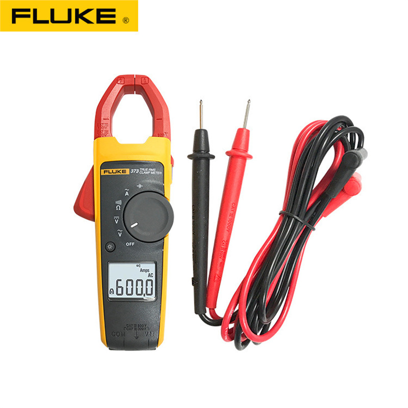 福禄克Fluke数字钳形表F373 F374FC F375 F376FC高精度钳形电流表