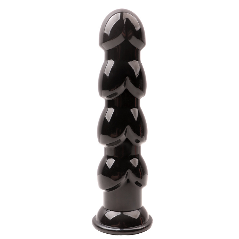 Suction Cup Dildo with Harness-Free Wearable Base, TPE Anal and Vaginal Trainer — detail image 9