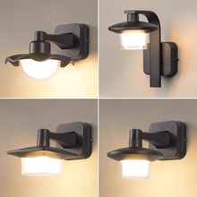 户外防水壁灯别墅庭院灯欧式简约大门入户室外走廊过道露台灯