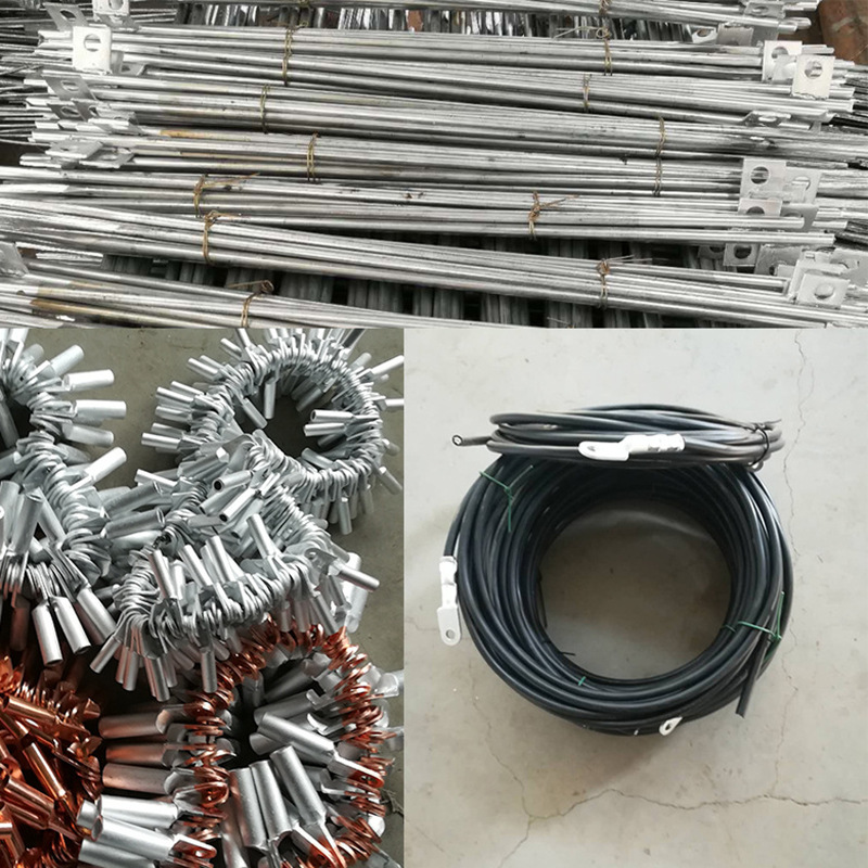 厂家生产批发地线钎子地线钎接地线接地棒接地极电力配件