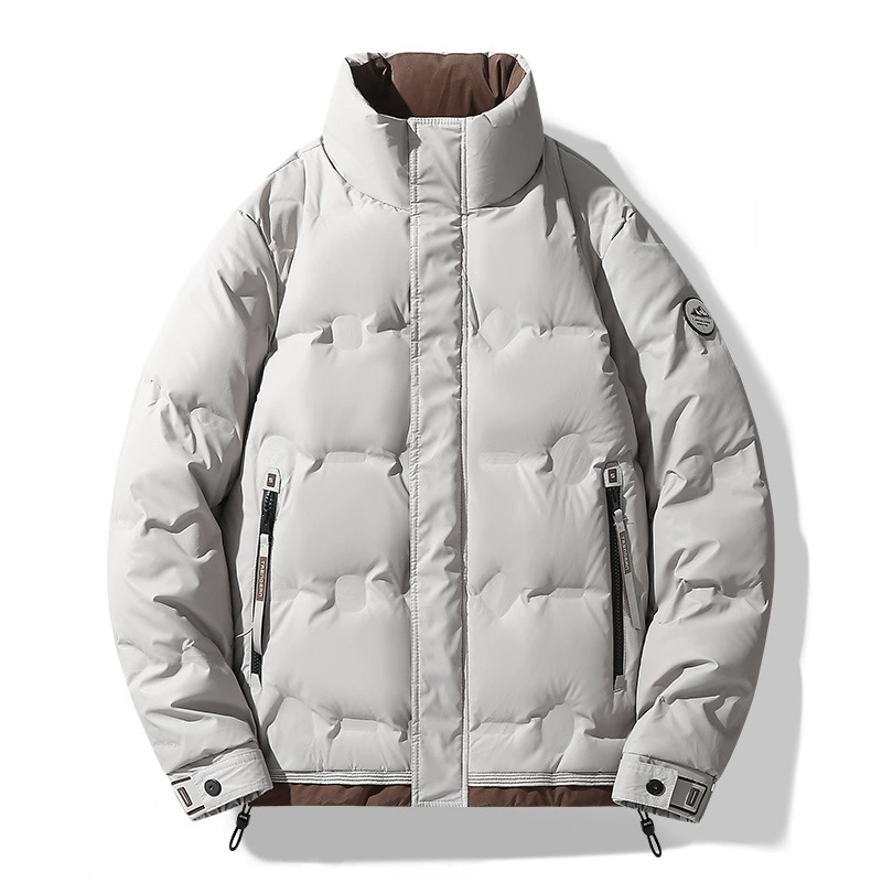 Зимний пуховик мужской короткий прилив