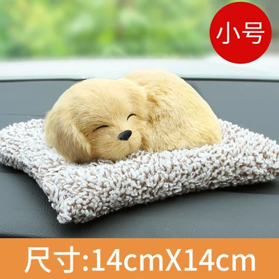 Aktiv kömürlü qoxu uducular dog, car formaldehyde remover, pet figurine - bamboo-charcoal-dog-small-labrador-model-contains-150g-of-nano-mineral-crystals