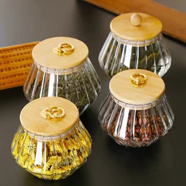 玻璃杯;玻璃工艺品;密封盒储物罐