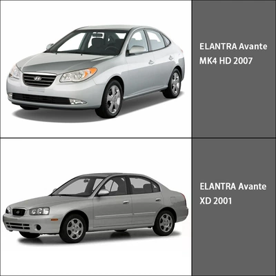 Rain shield: Suitable for Hyundai Elantra