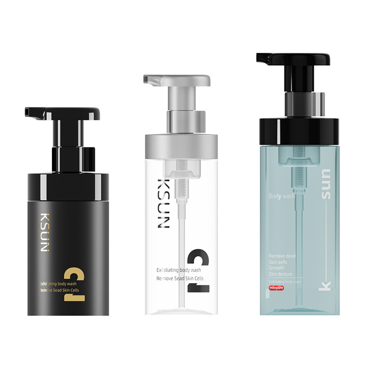 150ml200ml250ml泡ボトルクレンジングムース発泡ボトルプラスチック洗顔料ボトルペット泡ボトル|undefined