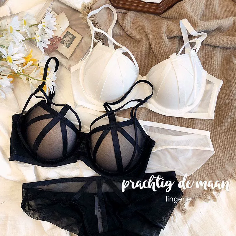 Sexy underwear, set, push up bra