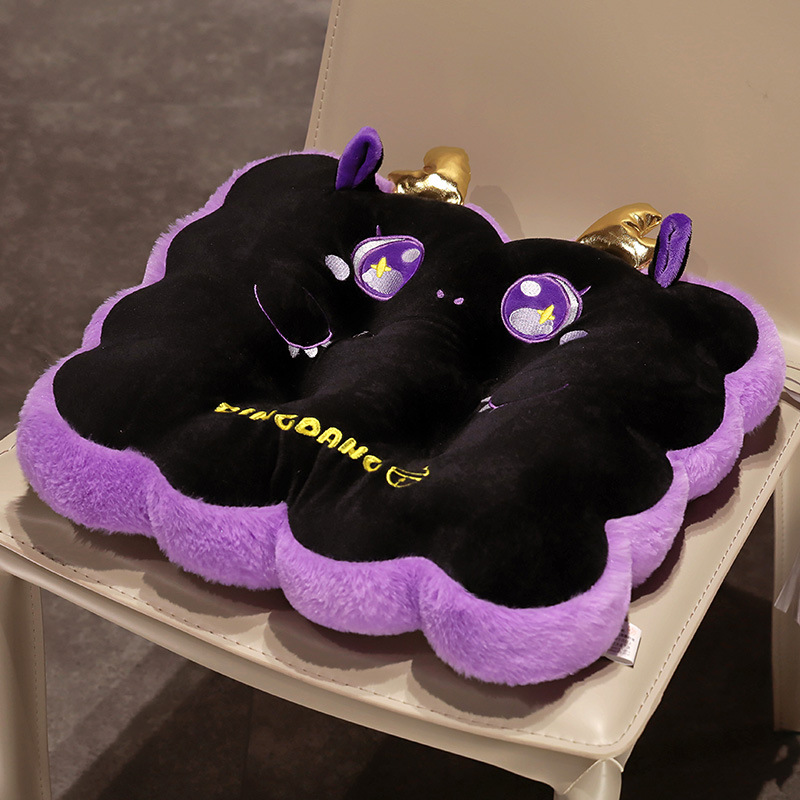 Lindo dragón año cojín a tope cojín del coche cojín a tope cojín de la silla de oficina cojín de larga sesión estudiante aula cojín