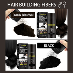 EELHOE Hair Fiber Powder for Dense Top Hairline Sparse Coverage Powder Concealer for Thinning Sparse and Full Fluffy Powder