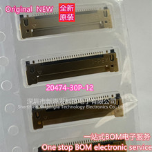 20474-30P-12 0.5MM 30P �ƽ� I-PEX ����ԭװ �����ֻ�