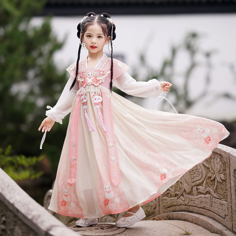 Children's Hanfu, skirt girl's, dress