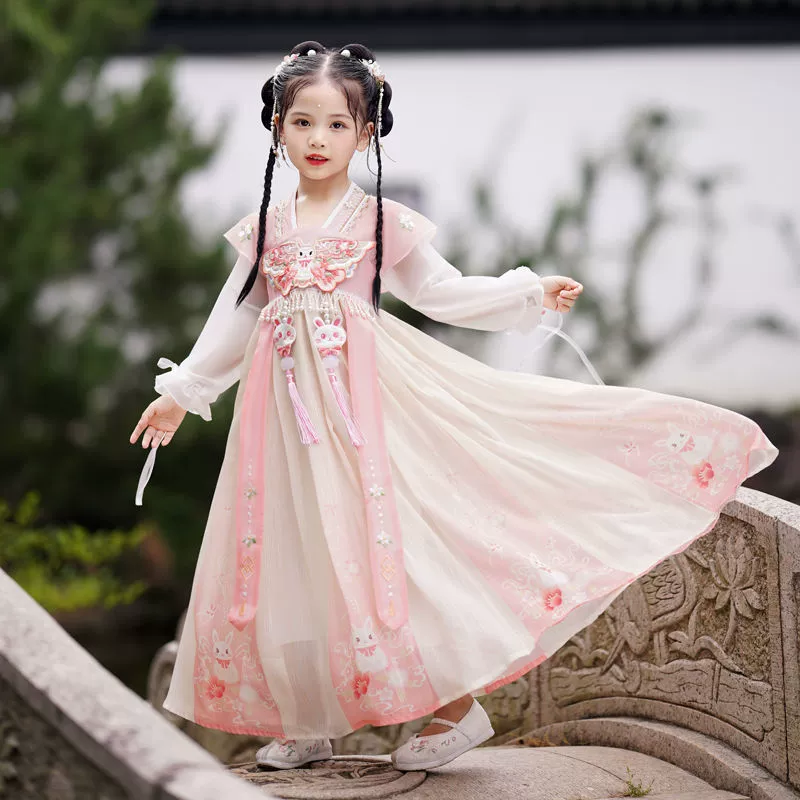 Children's Hanfu, skirt girl's, dress