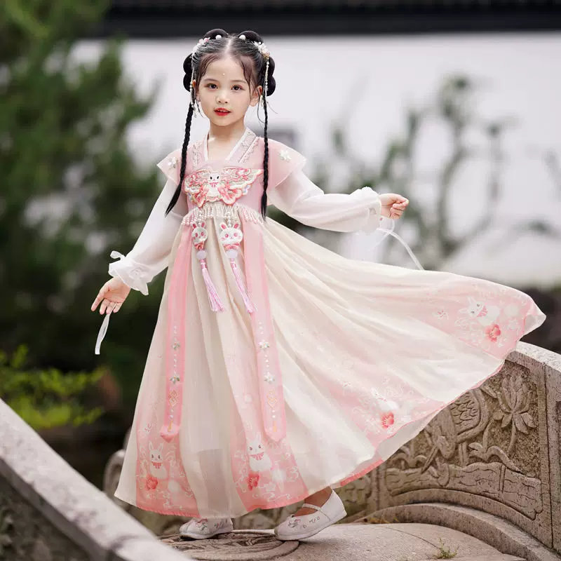 Children's Hanfu, skirt girl's, dress