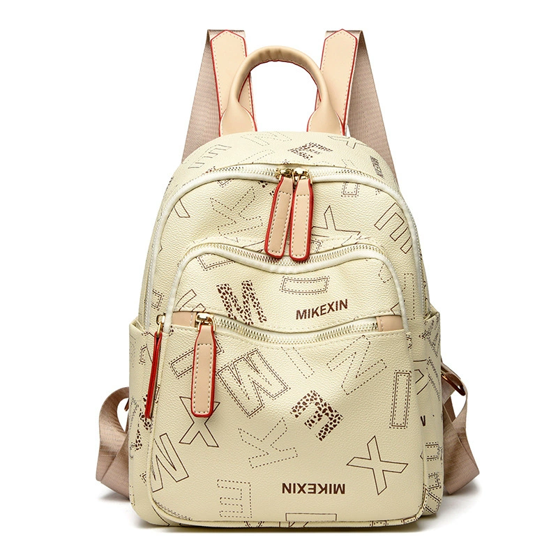 Trend shoulder bag, universal capacious backpack, high-quality style, for import