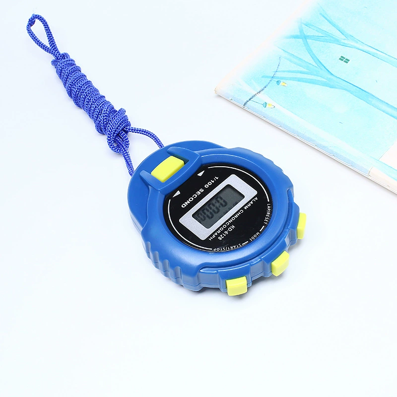 Electronic stopwatch for elementary school students, training, timer