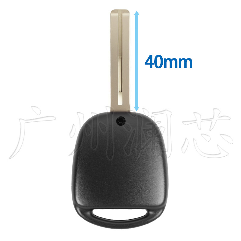 Suitable for Lexus Ls400 Is200 50171 Straight Remote Control Key 4D68 Chip 433Mhz