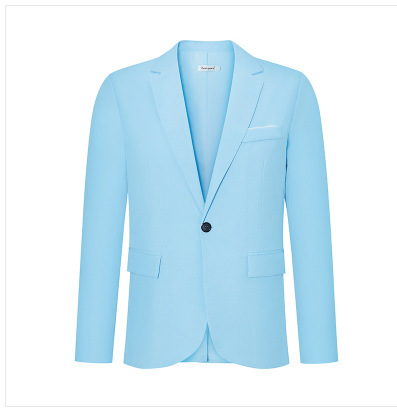 Chaqueta de primavera y otoño para hombre Traje casual de estilo coreano Chaqueta de hombre slim fit traje de negocios profesional Sina mejor hombre ropa formal