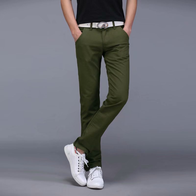 Army Green-Trousers