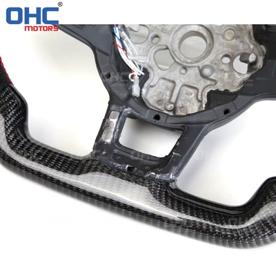 fiber car steering wheel – Steering wheel