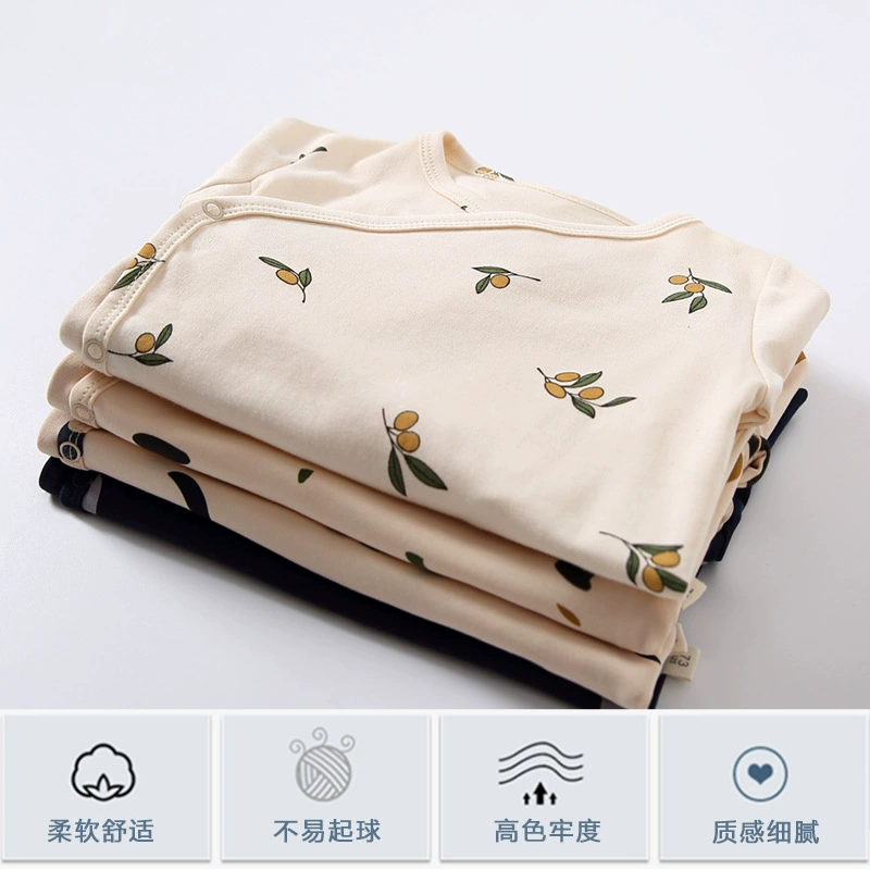 Brand spring long-sleeve for early age for men and women girl's, bodysuit, Korean style