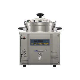 不锈钢压力炸鸡炉台式电热炸炉单缸高压炸锅 上海一喜MDXZ-22