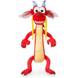 跨境新品Parks Mulan Mushu Dragon Plush木须龙毛绒公仔玩偶