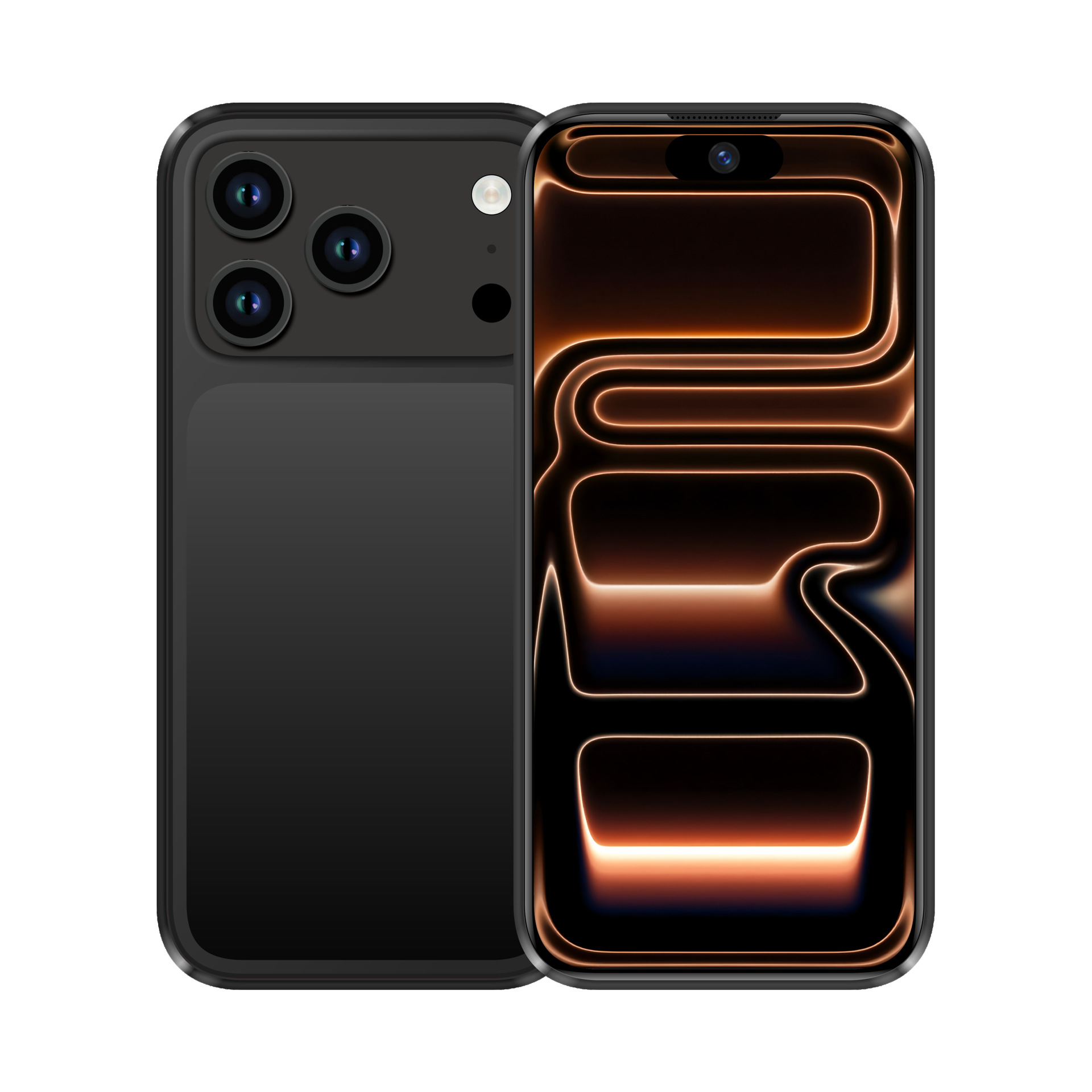 S17 Max Mini 4.5 düymlük Android smartfon
