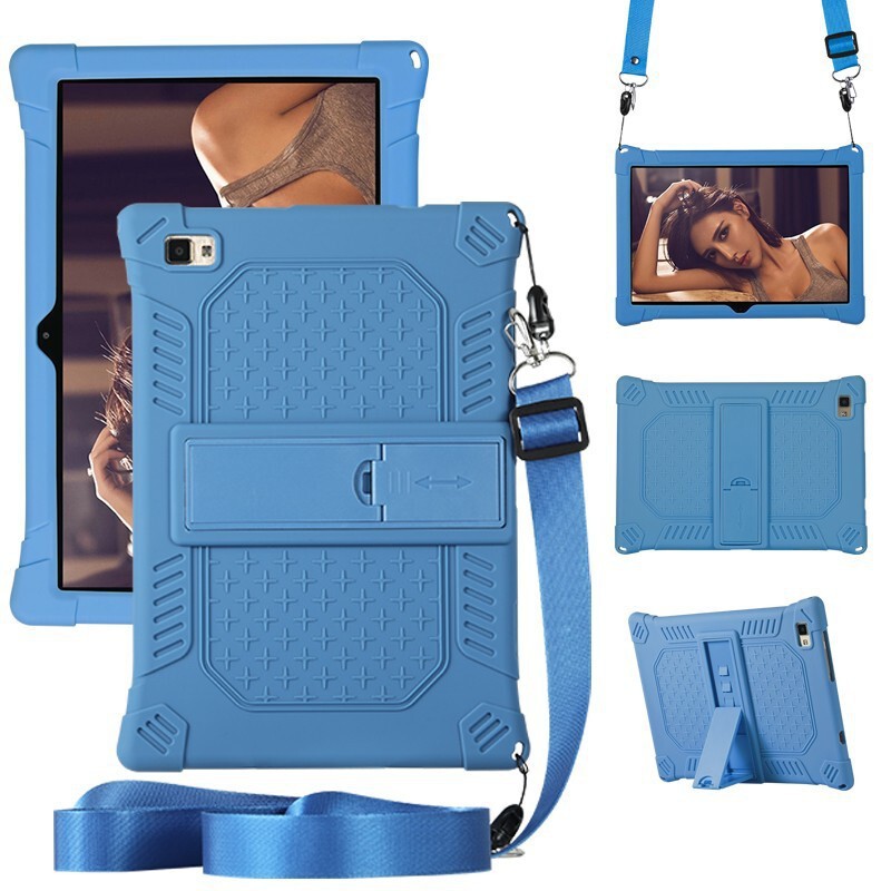 Suitable for Taidian M40PRO protective cover M40 flat silicone cover P20HD protective cover 10.1 inch drop-resistant soft case Suitable for Taidian M40PRO protective cover M40 flat silicone cover P20HD protective cover 10.1 inch drop-resistant soft case
