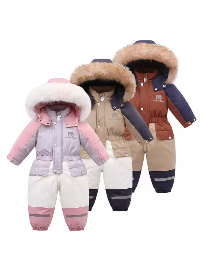 children's ski ski suit