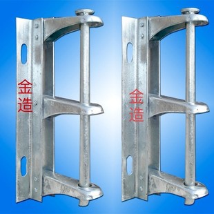 2-digit street code wire plus corner code two-phase old-fashioned bridge outdoor nail wall low-voltage ceramic bottle bracket