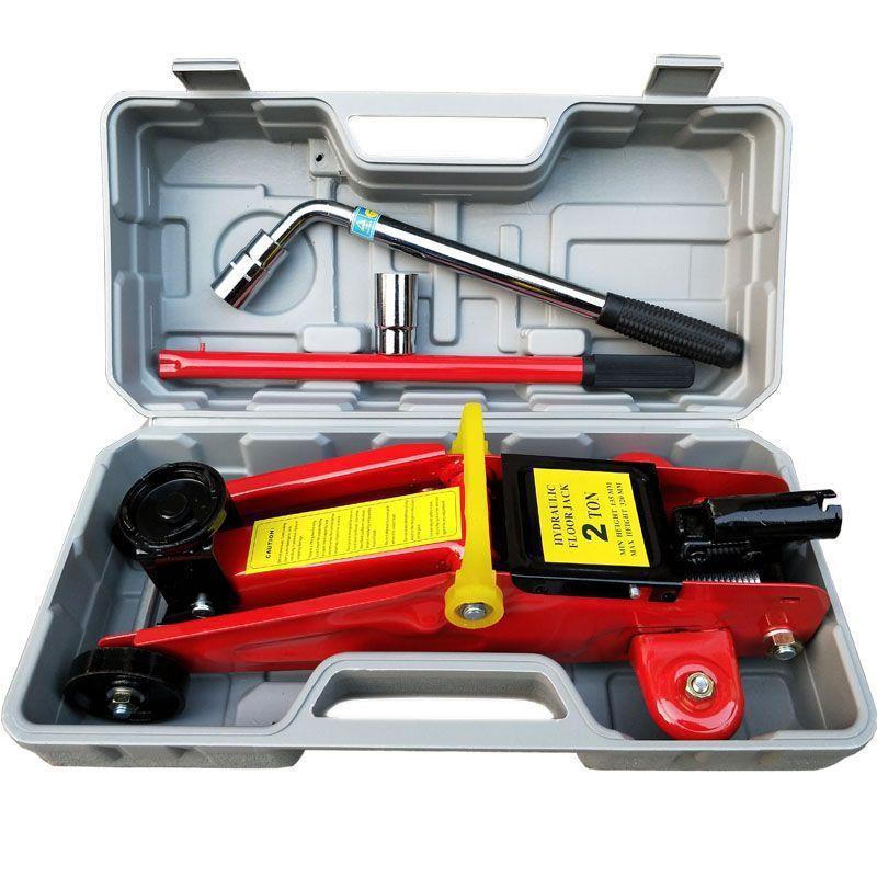 2吨卧式液压千斤顶2T汽车千斤顶2.5吨小车轿车越野车千金顶2.5T低