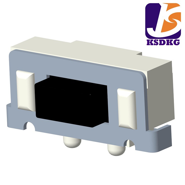 按键开关7*3.5*3.45mm 带柱贴片轻触开关 侧按90度轻触 复位开关