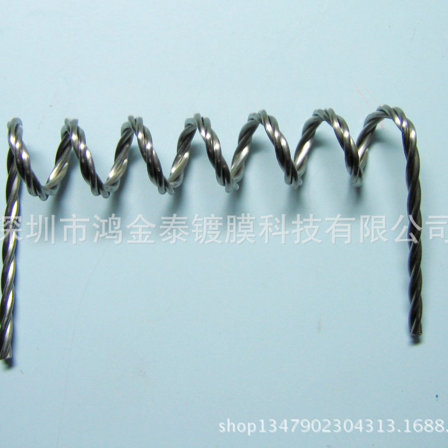 厂家直销镀膜门型钨绞丝      量大从优