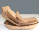 Disposable takeaway packing box Kraft Paper Boat box French fries snack box hamburger pizza lunch box hot dog sausage box