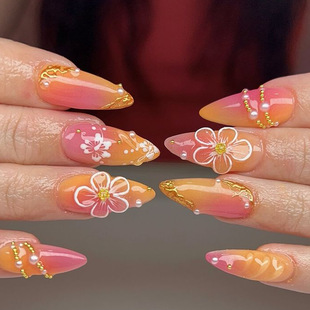 �¿�3D���z24Ƭ����ʽ��Ƭ�������ӡ����ɫ�����L�������NƬnail