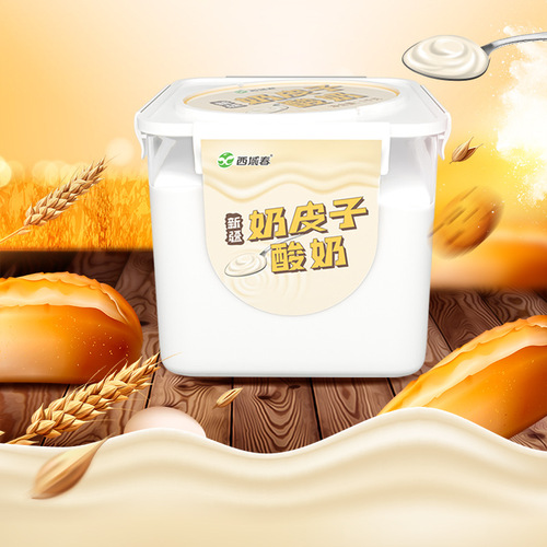 【Western Region Spring Agent】SF Air Freight Yogurt Skin from Xinjiang 1kg Original Flavor Probiotic Acid Milk