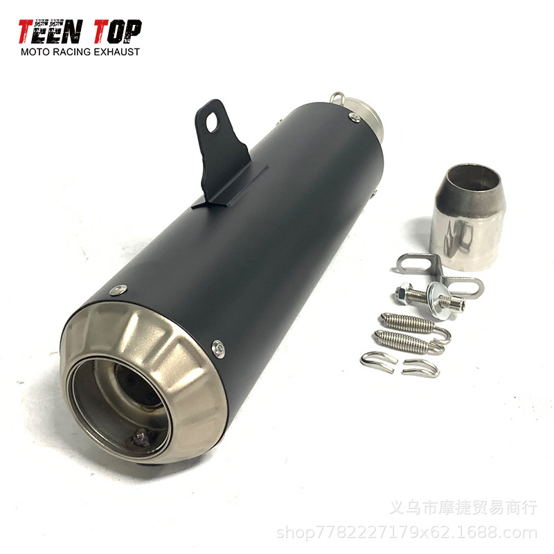Motorcycle R3 R25 Mt03 Modified Exhaust Pipe Scorpio Universal Exhaust Tail Muffler 51mm